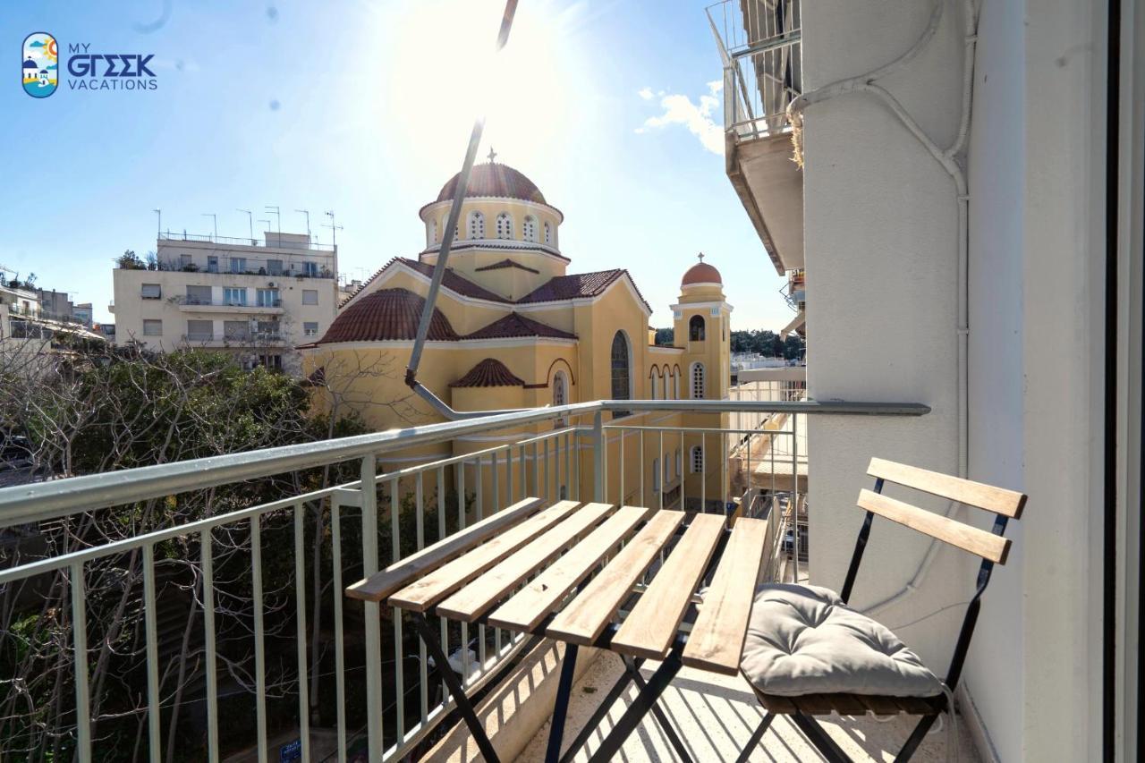 The Spiritual Athens Apartment Atenas Exterior foto