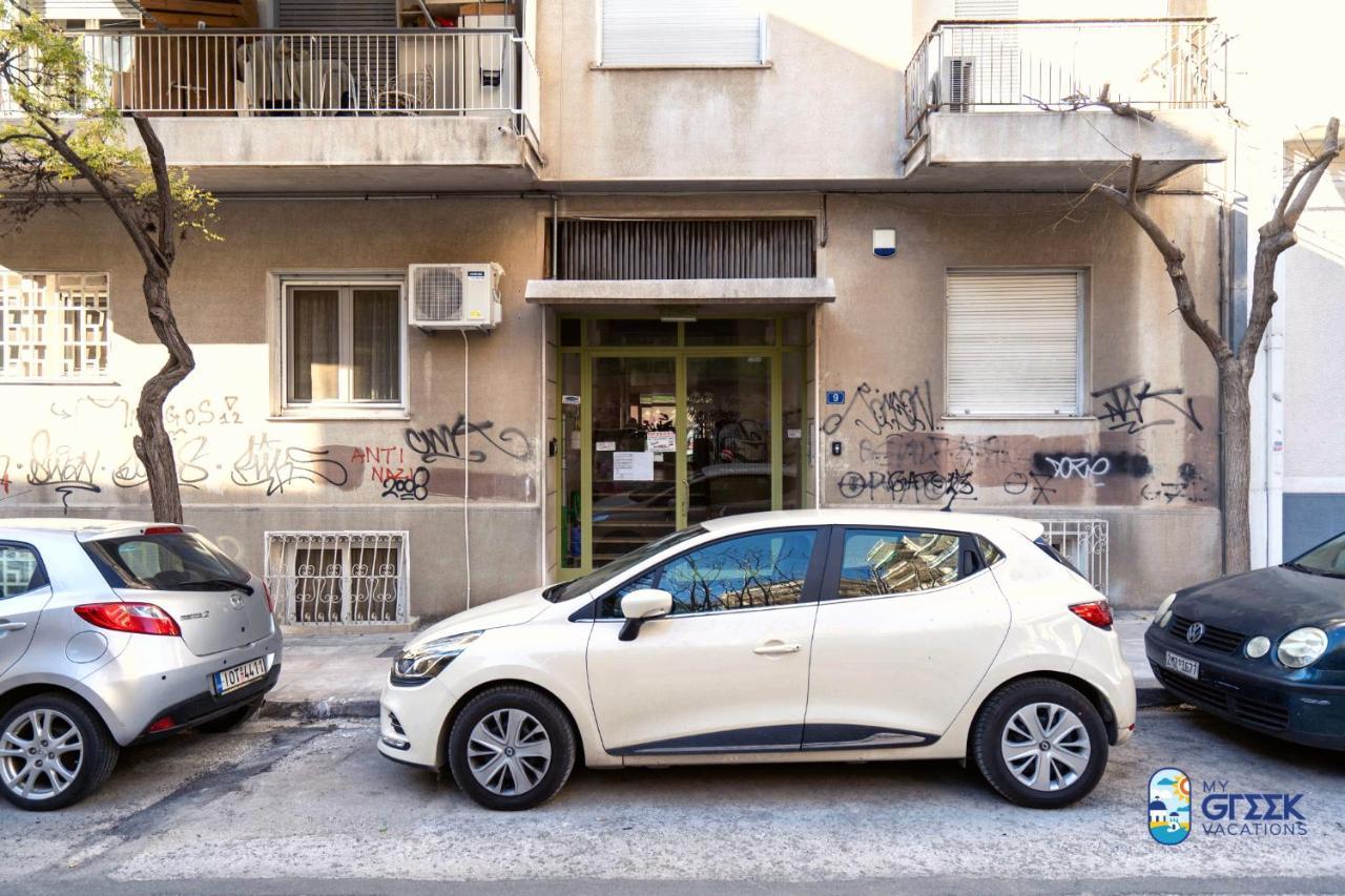 The Spiritual Athens Apartment Atenas Exterior foto